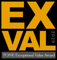 TONE Exceptional Value Award 2020