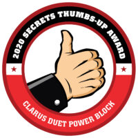 SECRETS - Thumbs Up Award 2020