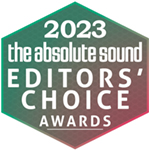 The Absolute Sound Editors Choice Award 2023