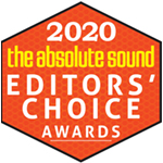 The Absolute Sound Editors Choice Award 2020