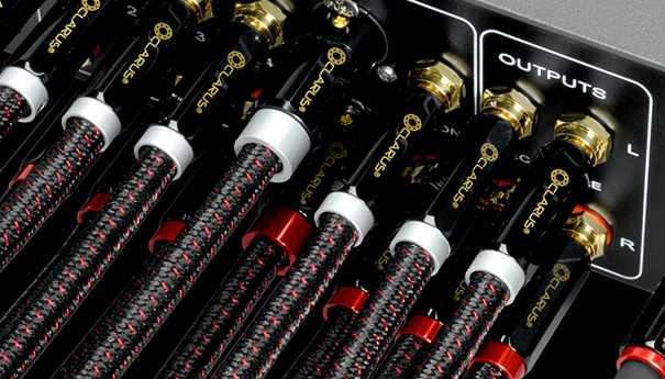 Crimson Audio Cables