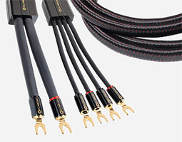 Clarus Mk II Bi-Wire Speaker Cables