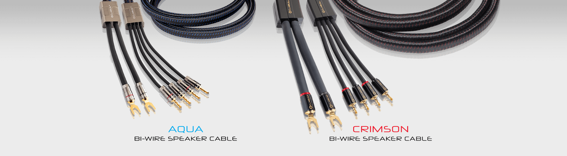 Clarus Mark II Bi-Wire Speaker Cables