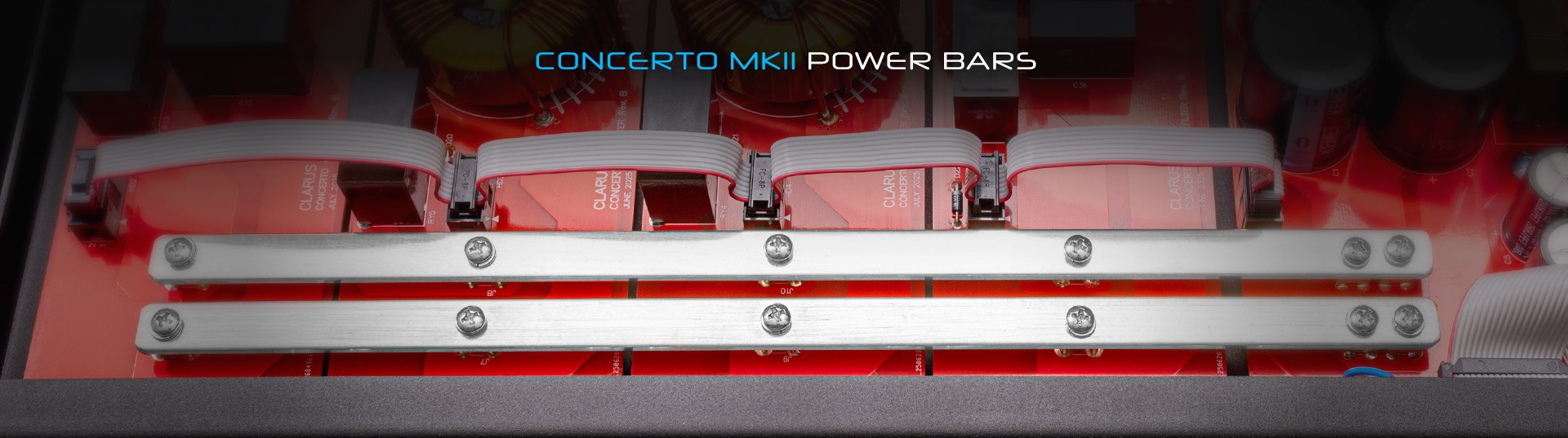 Clarus Concerto MKII Power Bars